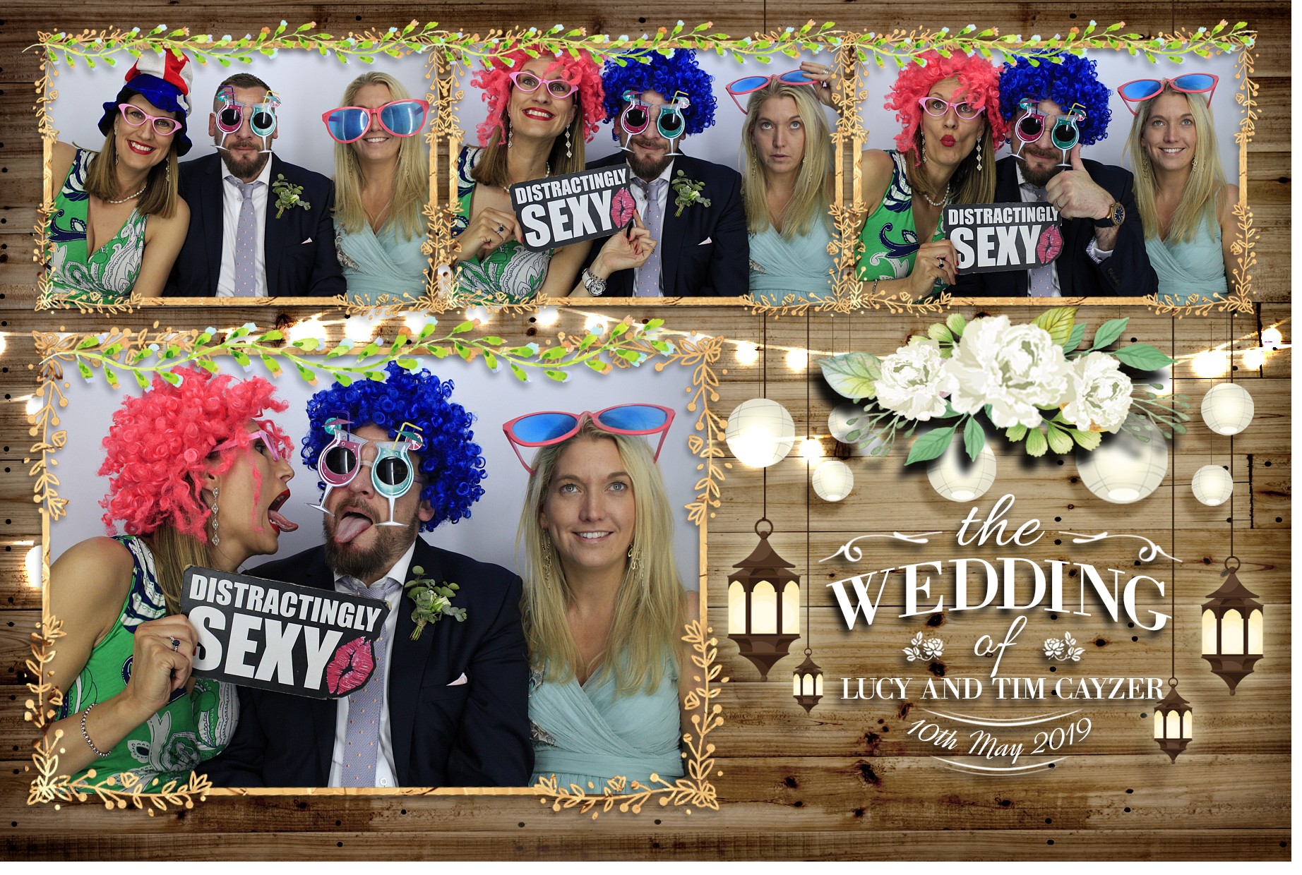 Lucy & Tim's Wedding | View more photos from the event at gallery.myphotoboothexperience.co.uk/u/MyPhotoBoothExperienceLtd/Lucy-Tims-Wedding